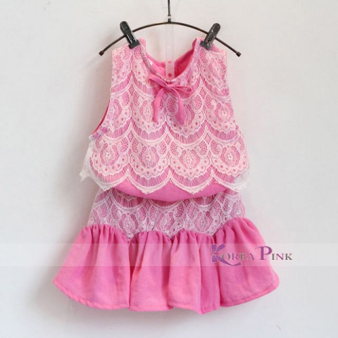 dress anak impor